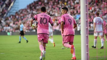 Messi y Suárez encabezan al equipo de estrellas de MLS